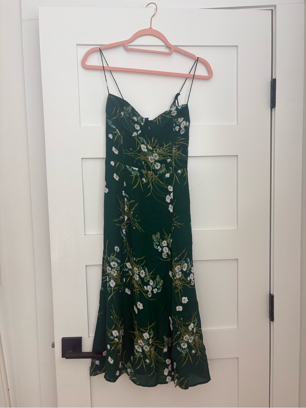 Reformation Juliette Floral Midi Dress - Picture 2 of 6